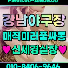 강남야구장 예쁜신세경